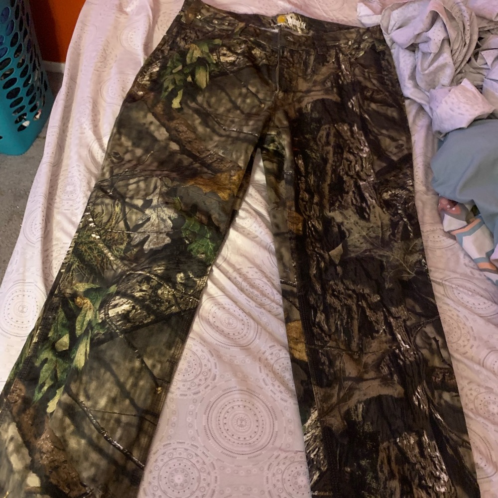 Carhartt Men’s Rugged Flex Rigby Camo